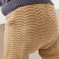 Maverick Pant - Toffee Marle Childrens Pant from Jamie Kay NZ