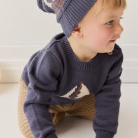 Hugo Hat - Ink Childrens Hat from Jamie Kay NZ