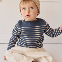 Brayden Jumper - Brayden Stripe Childrens Jumper from Jamie Kay NZ