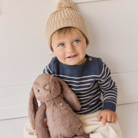 Brayden Jumper - Brayden Stripe Childrens Jumper from Jamie Kay NZ