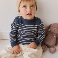 Brayden Jumper - Brayden Stripe Childrens Jumper from Jamie Kay NZ