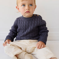 Joseph Jumper - Ink Childrens Jumper from Jamie Kay NZ