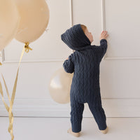 Benjamin Onepiece - Nautical Blue Childrens Onepiece from Jamie Kay NZ