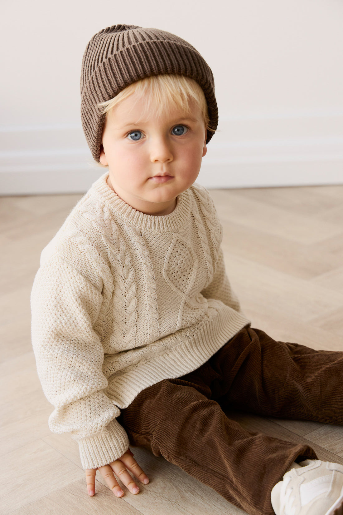 Kingsley Pant - Espresso Childrens Pant from Jamie Kay NZ