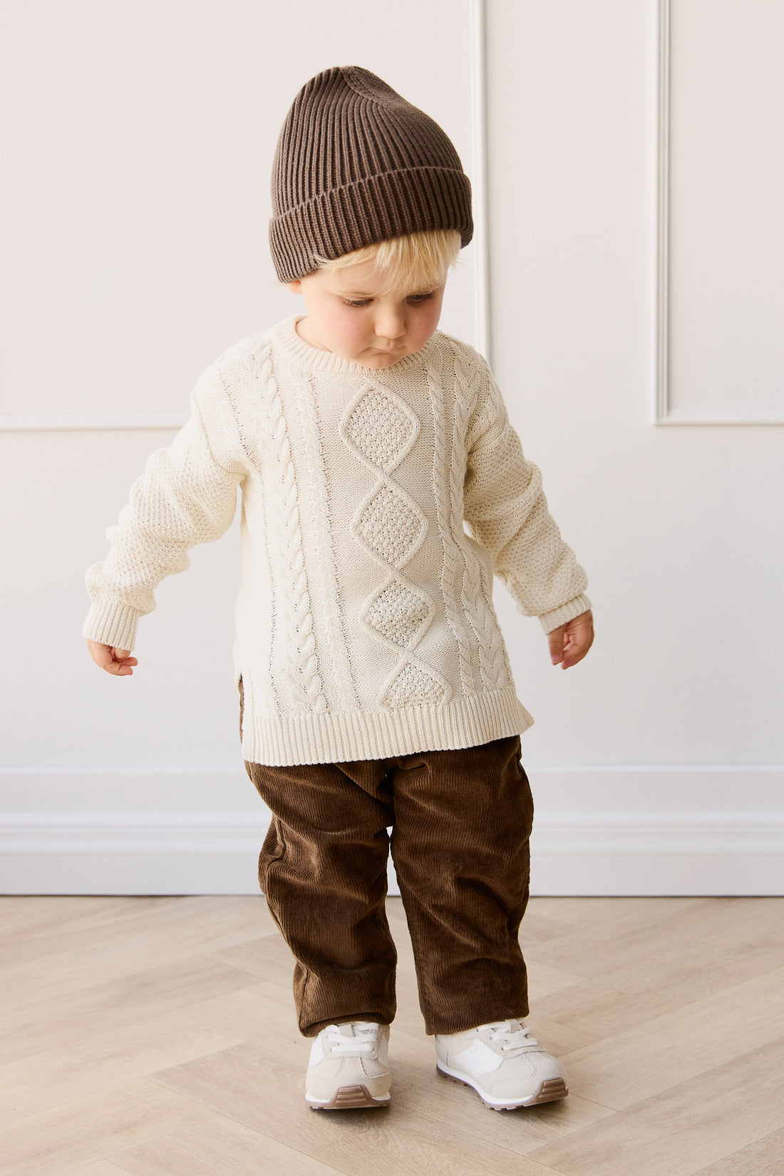 Kingsley Pant - Espresso Childrens Pant from Jamie Kay NZ