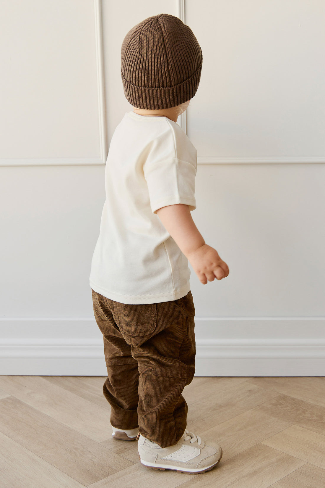 Kingsley Pant - Espresso Childrens Pant from Jamie Kay NZ