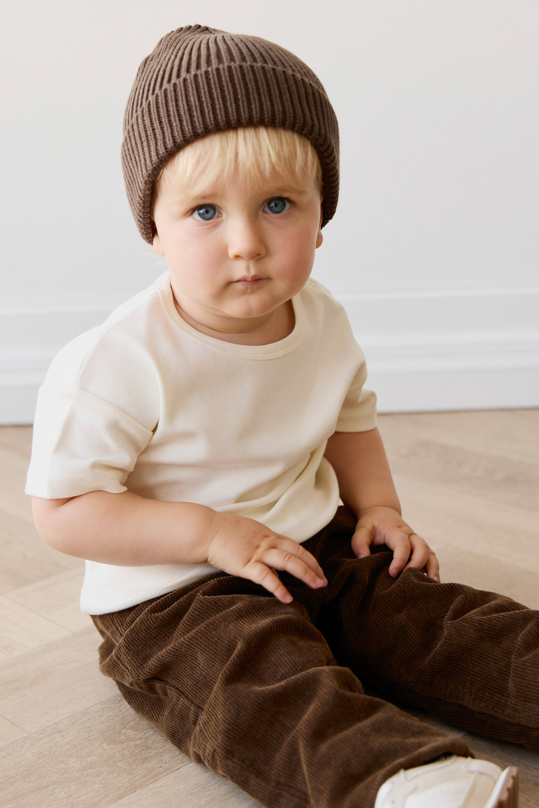 Kingsley Pant - Espresso Childrens Pant from Jamie Kay NZ