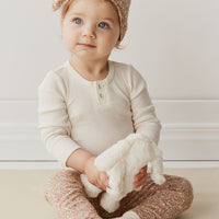 Organic Cotton Headband - Chloe Pink Tint Childrens Headband from Jamie Kay NZ