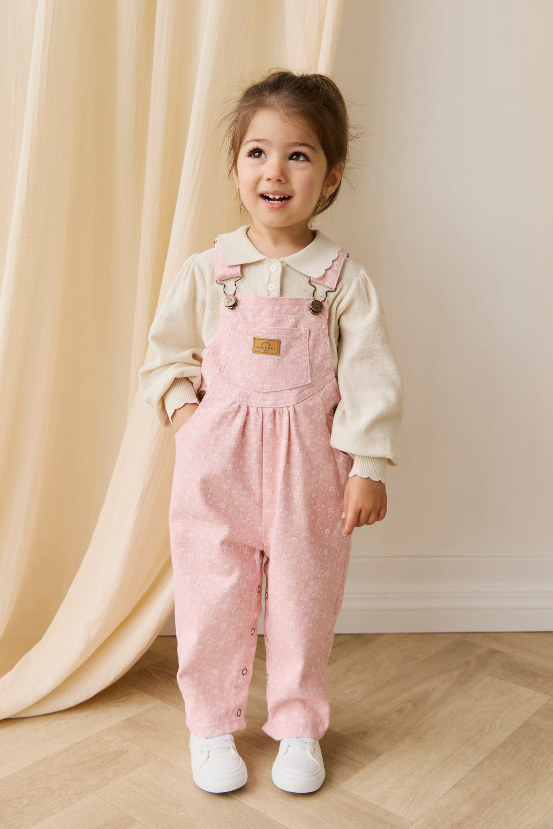 Cecil Overall - Paula Powder Childrens Overall from Jamie Kay NZ