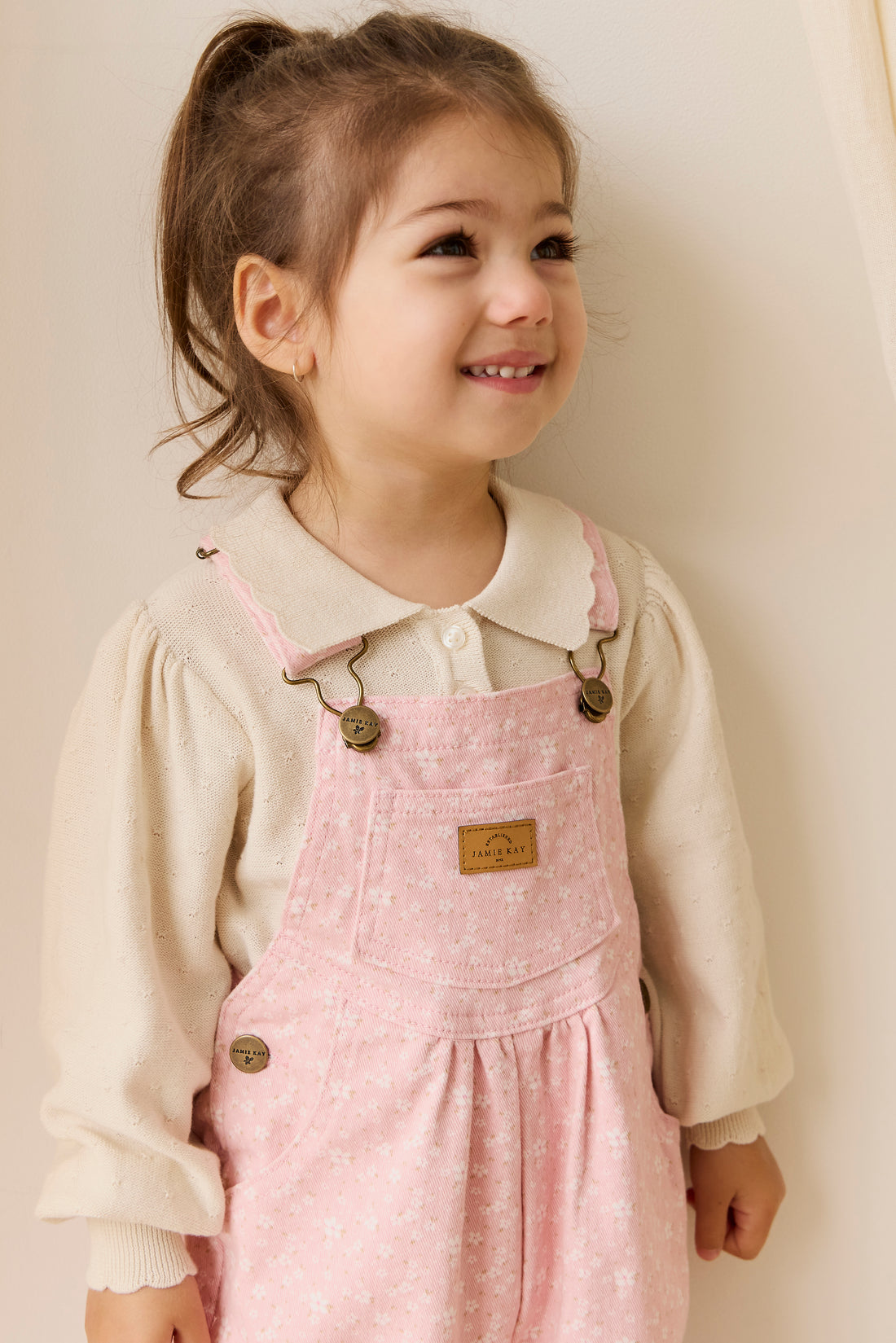 Cecil Overall - Paula Powder Childrens Overall from Jamie Kay NZ