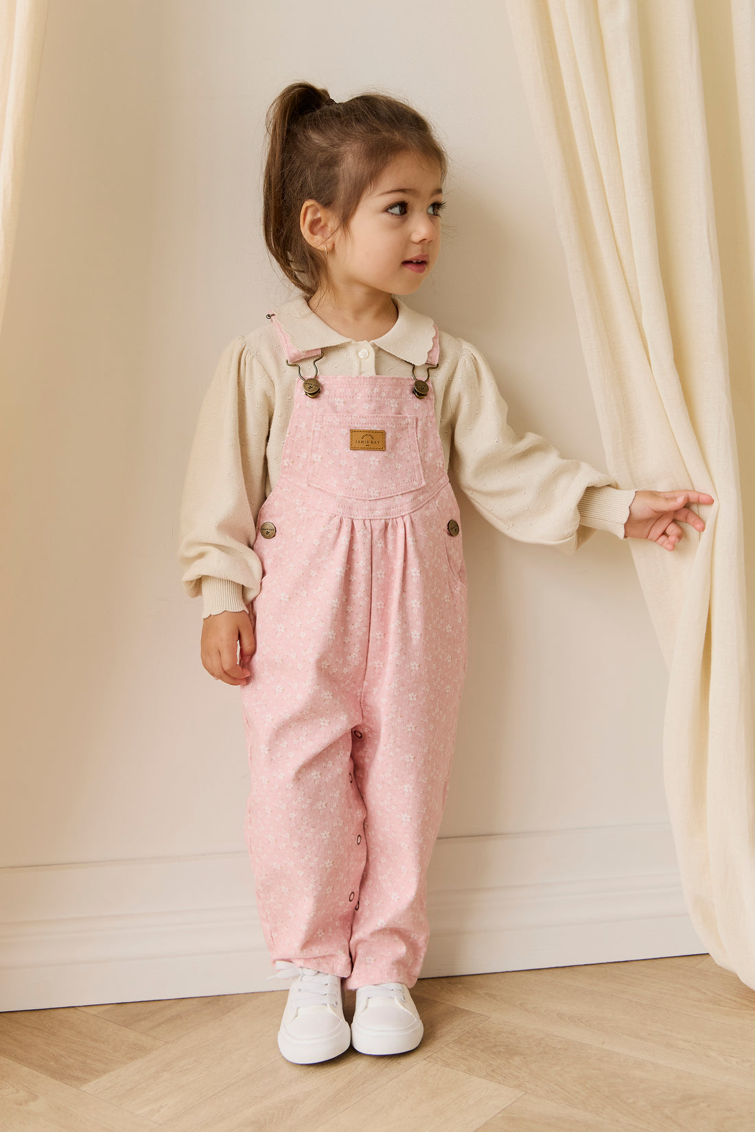 Cecil Overall - Paula Powder Childrens Overall from Jamie Kay NZ