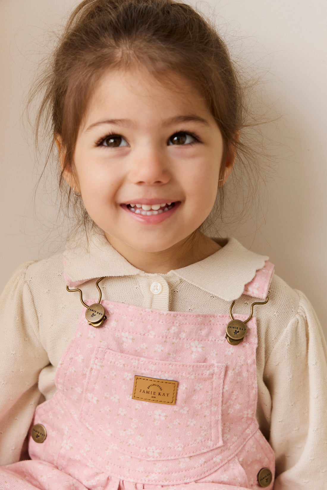 Cecil Overall - Paula Powder Childrens Overall from Jamie Kay NZ