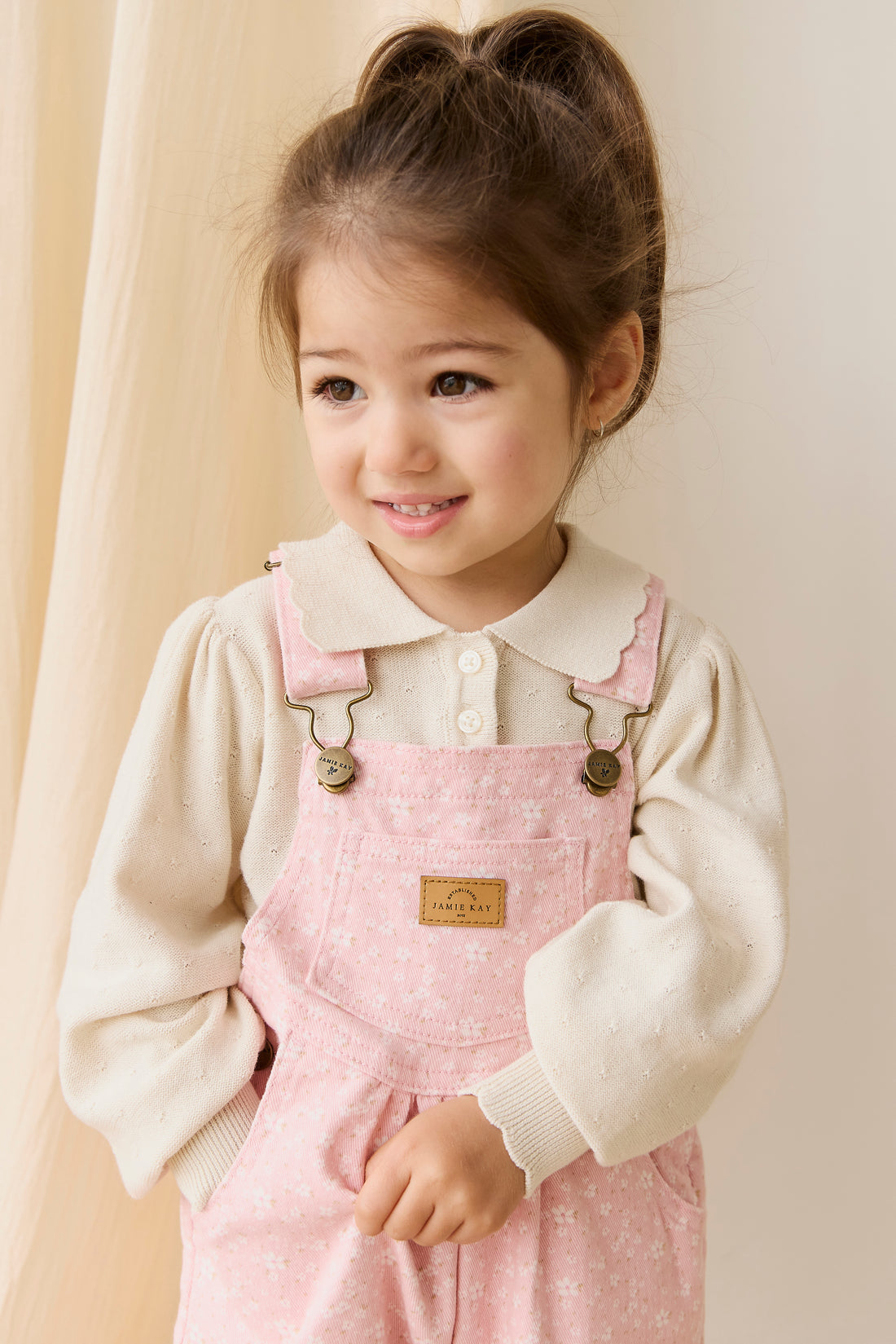 Cecil Overall - Paula Powder Childrens Overall from Jamie Kay NZ