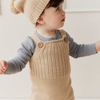 Ethan Hat - Sand Dune Fleck Childrens Hat from Jamie Kay NZ