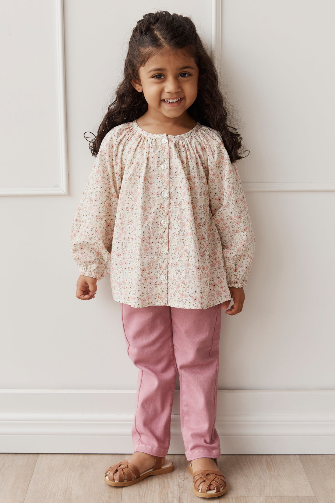 Alison Pant - Lillium Childrens Pant from Jamie Kay NZ