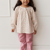 Alison Pant - Lillium Childrens Pant from Jamie Kay NZ