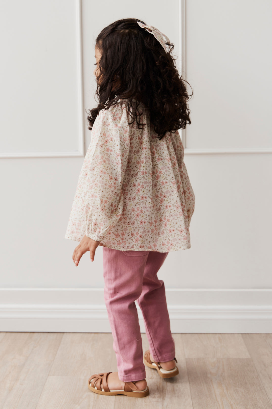 Alison Pant - Lillium Childrens Pant from Jamie Kay NZ