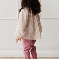 Alison Pant - Lillium Childrens Pant from Jamie Kay NZ