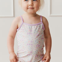Robin Swimsuit - Fifi Egret Childrens Swimwear from Jamie Kay NZ