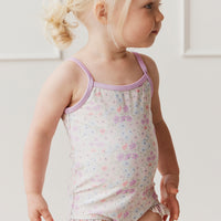 Robin Swimsuit - Fifi Egret Childrens Swimwear from Jamie Kay NZ