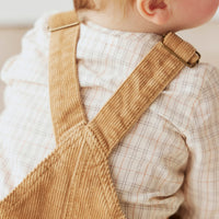 Jordie Cord Overall - Bronzed Childrens Overall from Jamie Kay NZ