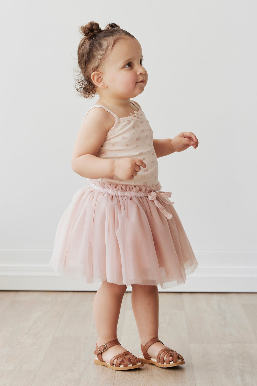 Classic Tutu Skirt - Shell Pink Childrens Skirt from Jamie Kay NZ