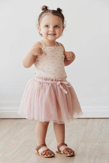Classic Tutu Skirt - Shell Pink Childrens Skirt from Jamie Kay NZ
