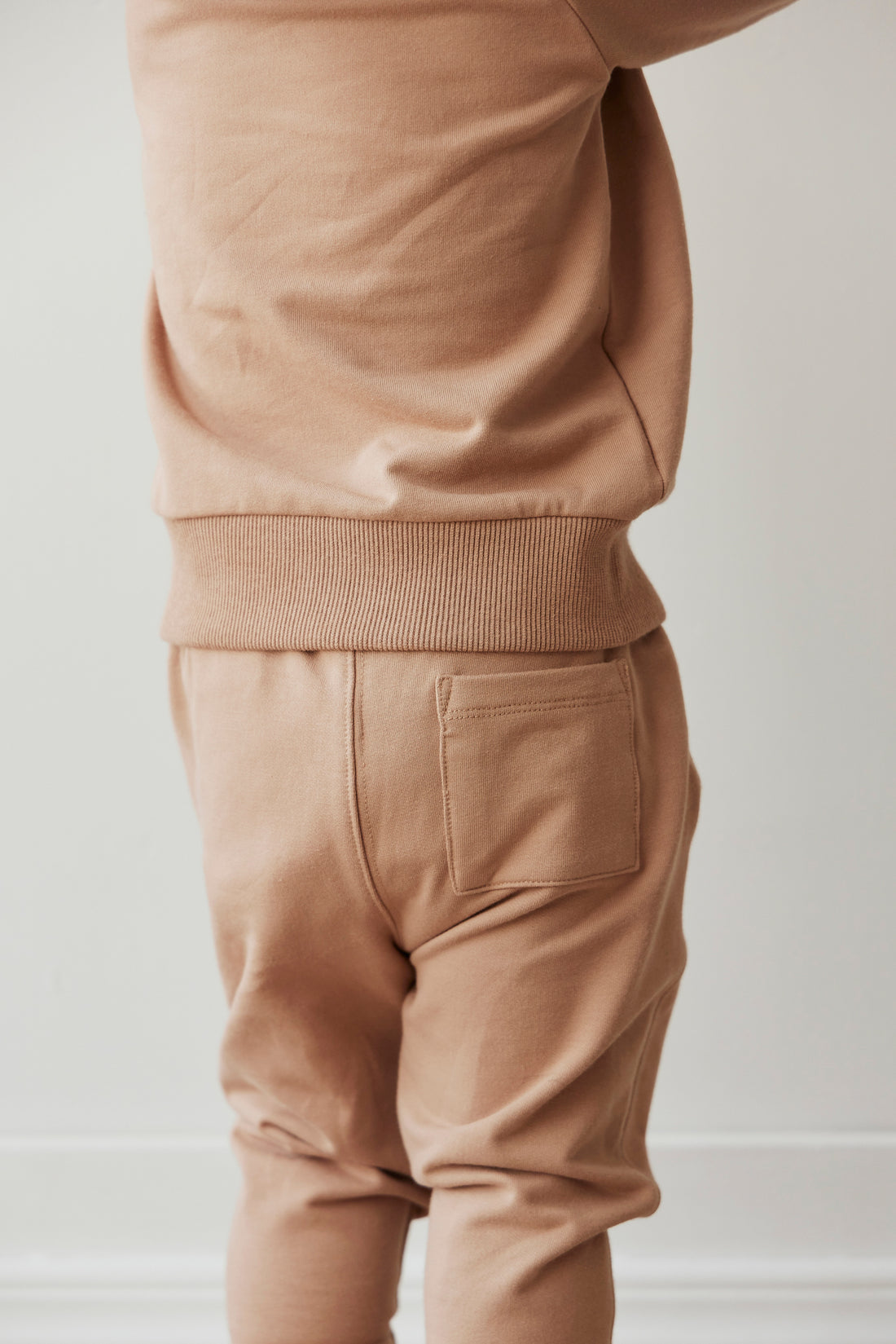 Organic Cotton Jalen Track Pant - Mountain Childrens Pant from Jamie Kay NZ