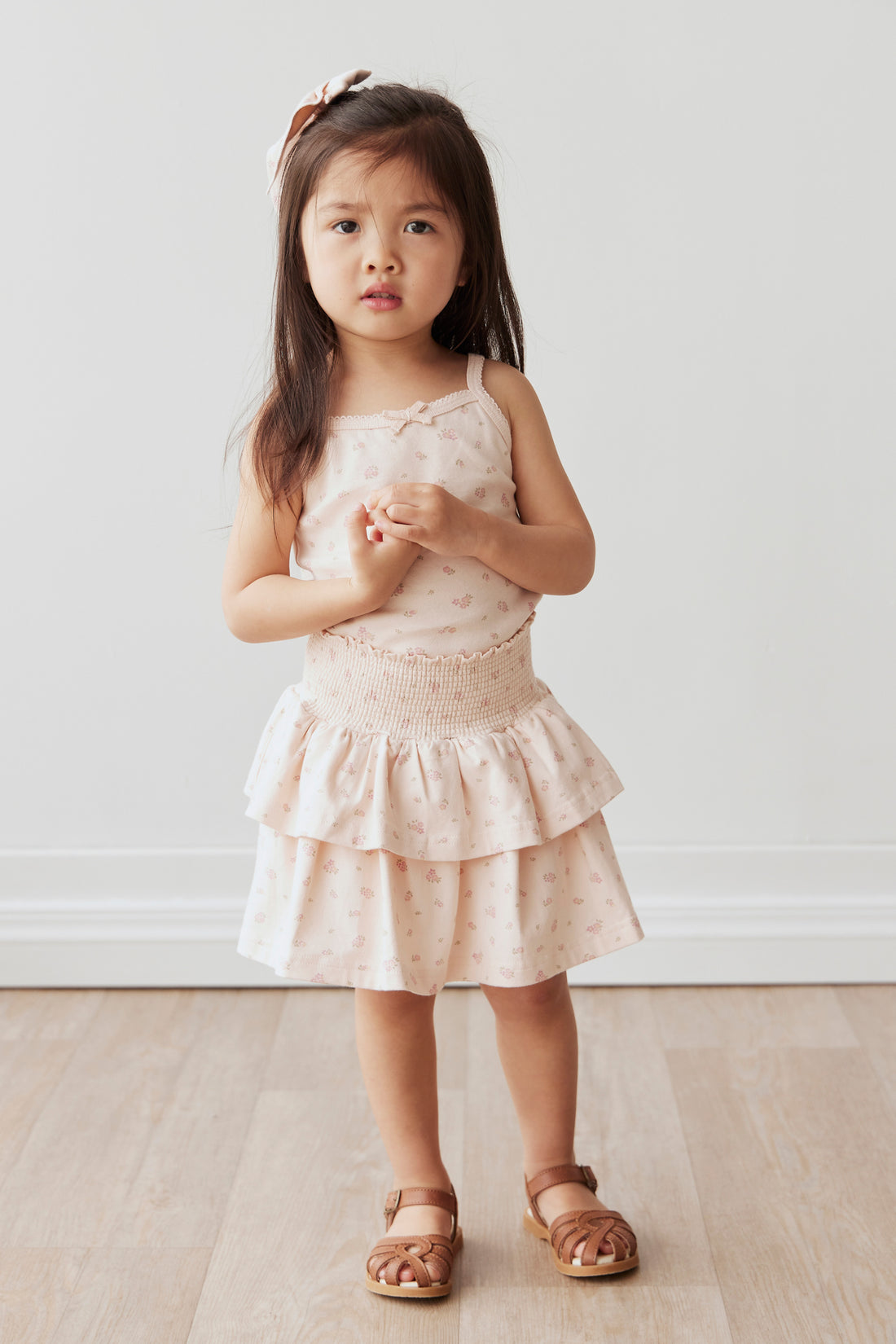 Organic Cotton Ruby Skirt - Irina Shell Childrens Skirt from Jamie Kay NZ