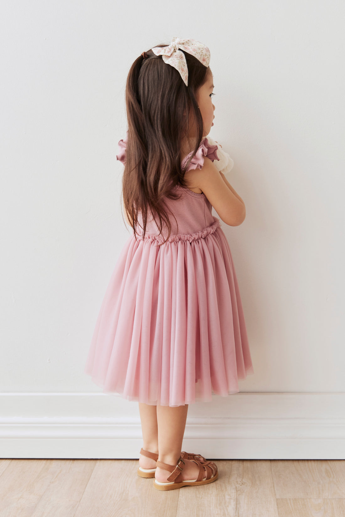Katie Tutu Dress - Flora Childrens Dress from Jamie Kay NZ