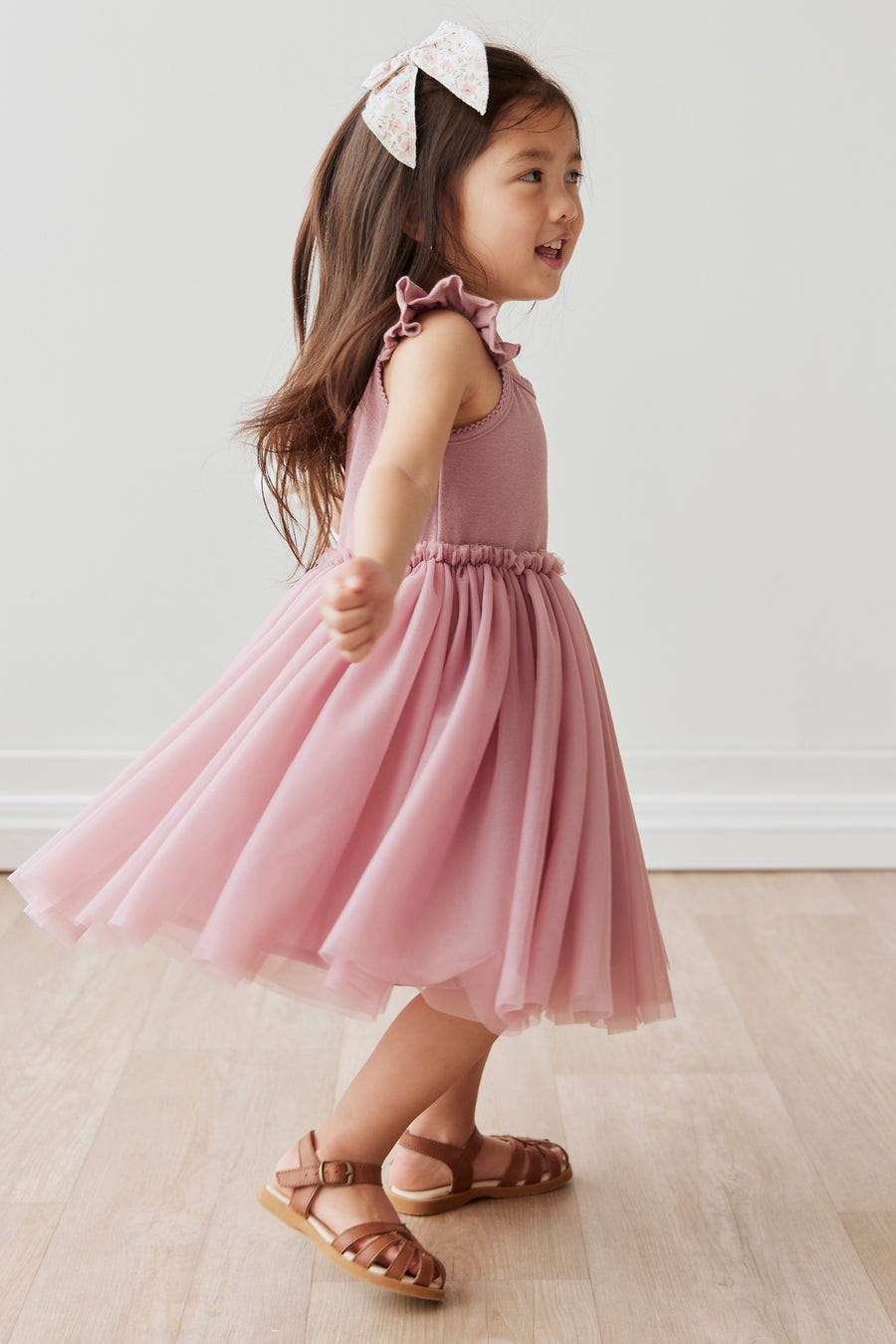 Katie Tutu Dress - Flora Childrens Dress from Jamie Kay NZ