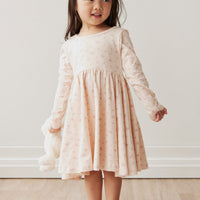 Organic Cotton Tallulah Dress - Irina Shell Childrens Dress from Jamie Kay NZ