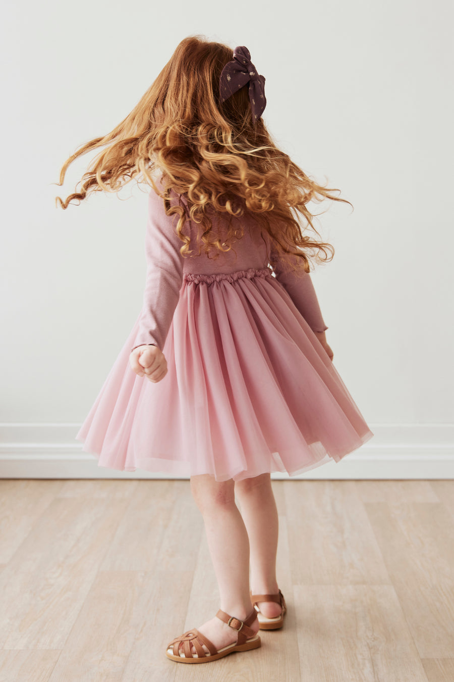 Anna Tulle Dress - Flora Childrens Dress from Jamie Kay NZ