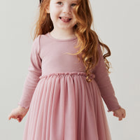 Anna Tulle Dress - Flora Childrens Dress from Jamie Kay NZ