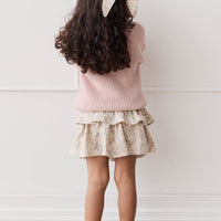 Leon Jumper - Shell Pink Childrens Jumper from Jamie Kay NZ