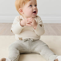 Ethan Pant - Moss Marle Childrens Pant from Jamie Kay NZ