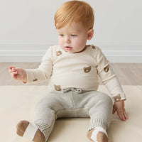 Ethan Pant - Moss Marle Childrens Pant from Jamie Kay NZ