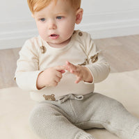 Ethan Pant - Moss Marle Childrens Pant from Jamie Kay NZ