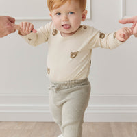 Ethan Pant - Moss Marle Childrens Pant from Jamie Kay NZ