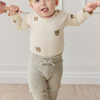 Ethan Pant - Moss Marle Childrens Pant from Jamie Kay NZ