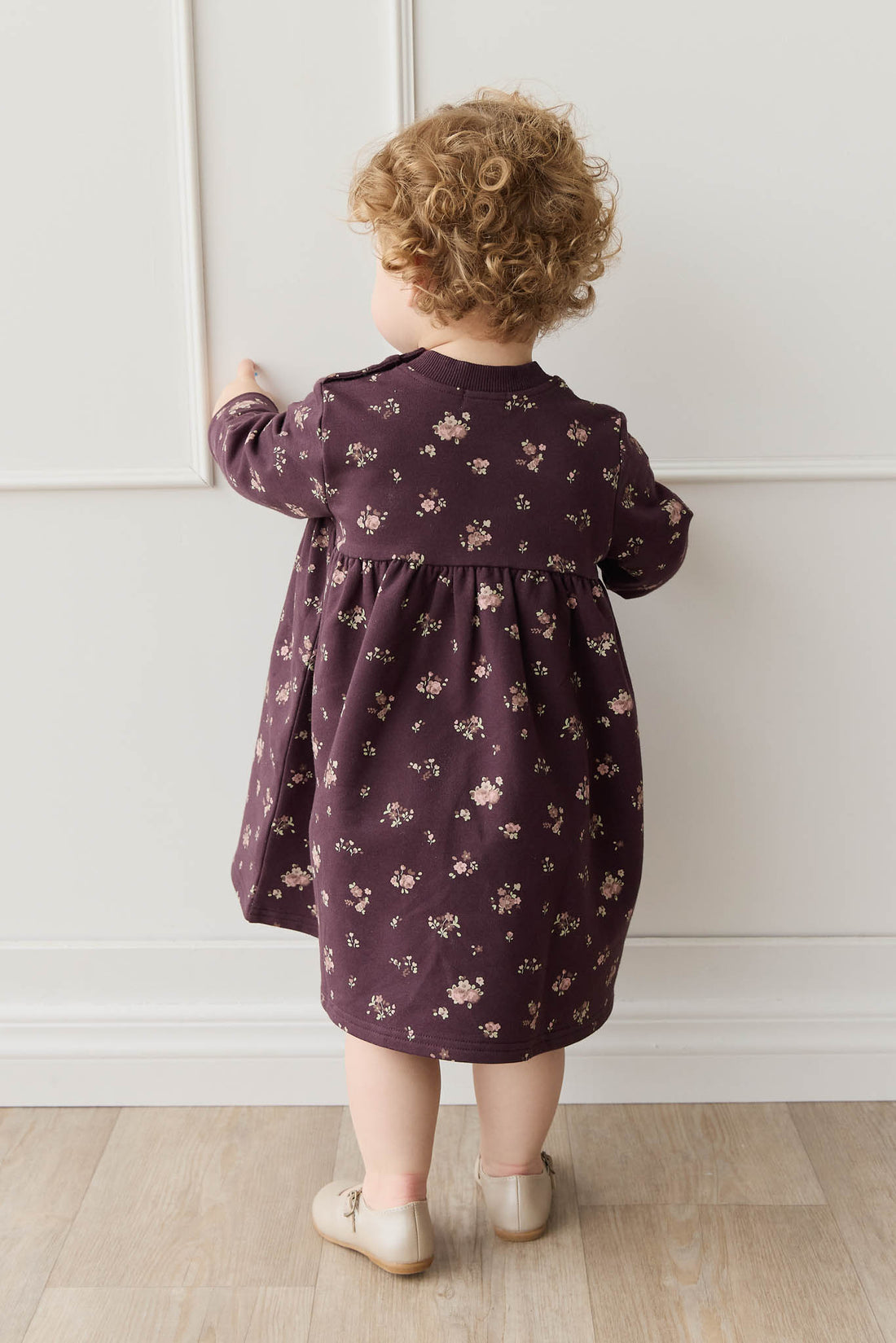 Organic Cotton Charlotte Dress - Petite Fleur Childrens Dress from Jamie Kay NZ