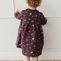 Organic Cotton Charlotte Dress - Petite Fleur Childrens Dress from Jamie Kay NZ