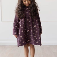 Organic Cotton Charlotte Dress - Petite Fleur Childrens Dress from Jamie Kay NZ