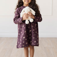 Organic Cotton Charlotte Dress - Petite Fleur Childrens Dress from Jamie Kay NZ