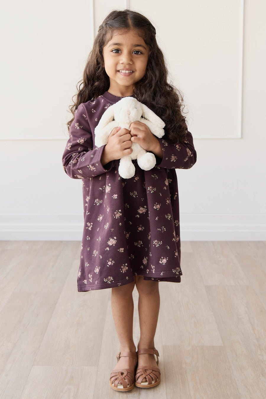 Organic Cotton Charlotte Dress - Petite Fleur Childrens Dress from Jamie Kay NZ