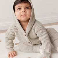 Bear Knit Onepiece - Moss Marle Childrens Onepiece from Jamie Kay NZ