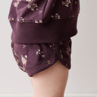 Organic Cotton Ivy Shortie - Petite Fleur Childrens Short from Jamie Kay NZ