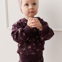 Organic Cotton Ivy Shortie - Petite Fleur Childrens Short from Jamie Kay NZ