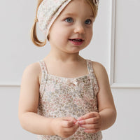 Organic Cotton Headband - April Glacier Childrens Headband from Jamie Kay NZ