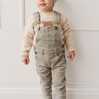 Jordie Cord Overall - Moss Childrens Overall from Jamie Kay NZ